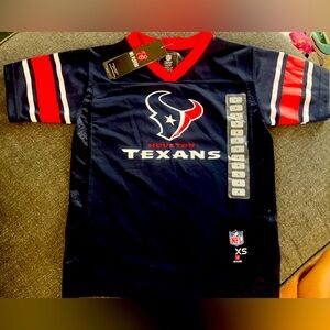 Brand new Houston Texans jersey, shirt, Ready for game day